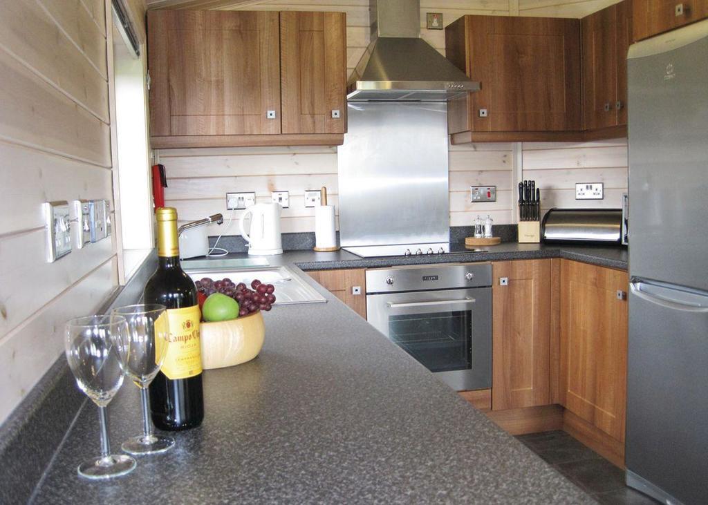 Wighill Manor Lodges Tadcaster Luaran gambar